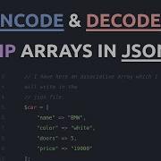 How To Encode And Decode JSON Data Using PHP PHP And JSON Tutorial
