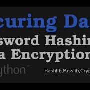 Securing Data Using Password Hashing And Data Encryption