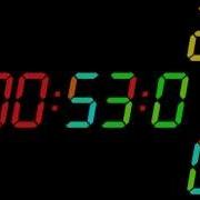 Stopwatch Timer With Animated 7 Segment Digits