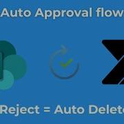 Power Automate Approval Workflow Approve Or Reject New SharePoint List Items Automatically