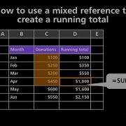 How To Create A Mixed Reference