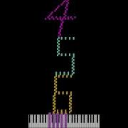 Countdown From 10 To 0 Tension To Release In Piano MIDI Art