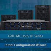 Dell EMC Unity XT480 Management EMC STORAGE Initialization POOL LUN Create Unisphere Overview