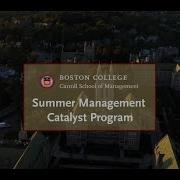 Catalyst Summer Management Program