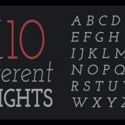 Design 260 Type Specimen