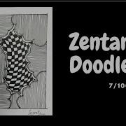 Zentangle Art Challenge 7 100 Creative Doodle Art Satisfying Relaxing Drawing