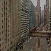 The Empty Chicago Loop During Covid 19