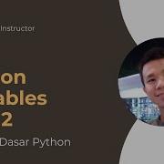 Belajar Python Pemula 03 Variables Part 2 Python Tutorial