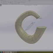 Loft With Guide Curves Using SolidWorks