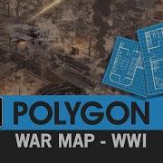 POLYGON War Map WWI Trailer 3D Low Poly Art For Games By SyntyStudios