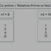 C Program To Check If Two Numbers Are Co Prime Or Not