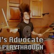 Arsenic Kitchen Devil S Advocate Official Drum Playthrough By Jonathan Bresar