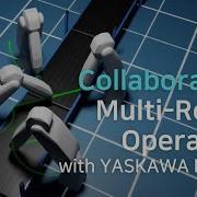 WIM Robotics Collaborative Multi Robot Operation With Yaskawa Robots