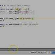Reading Java Code Program 2 Calc2Numbers Part 1