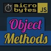JavaScript Object Methods In 90 Seconds JavaScriptJanuary