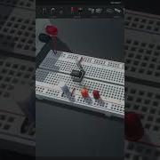 NE555 LED Flasher In CRUMB