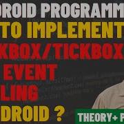 How To Use Checkbox In Android Checkboxes Example How To Get Checkbox Value Status In Android