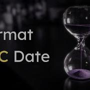 Format UTC Date String Using DateFormatter In Swift