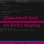 ColorSensor Ev3dev Mindstorms VS Code Python V2