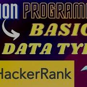Basic Data Types Nested Lists Hindi HackerRank Python Programming Ritik Kumar