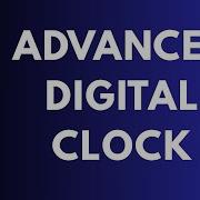Advanced Digital Clock Using HTML CSS JavaScript 12 24 Hour Date AM PM