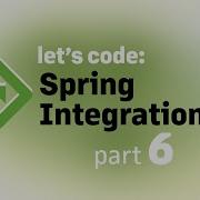 Let S Code Spring Integration Part 6
