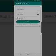 Android TextInputLayout Demo