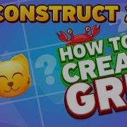 HOW DROP OBJECT TO CELL CONSTRUCT2 3 TUTORIAL