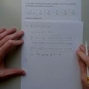 EXAMPLE Median Of A Discrete Random Variable