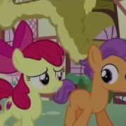 Apple Bloom Meets Tender Taps On Your Marks