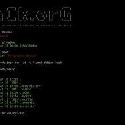 SyNhCk Privilege Escalation With Docker TL DR