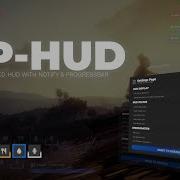OP HUD Advanced HUD With Settings Progressbar Notify Fivem Script Showcase