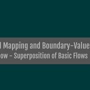 Potential Flow Superposition Of Basic Flows