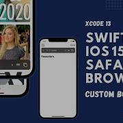 SwiftUI 3 0 IOS 15 Safari Browser Custom Tab Bar Complex Animation S WWDC 2021 Xcode 13