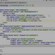 JQuery Mobile ListView And Navigation Tutorial