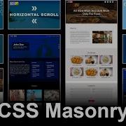 Responsive Masonry Layout Using CSS Image Gallery Masonry Layout Using Only CSS