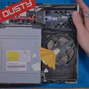Восстановление дисковода Xbox 360 S сплошная пыль