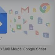 GAS 078 Mail Merge In Google Sheets Via Apps Script