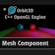 OpenGL Game Engine ImGui Mesh Component