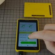 Demo 3d Printed Two Part Case For WT32 SC01 By Wireless Tag 3 5 320x480 Multi Touch Screen ESP32