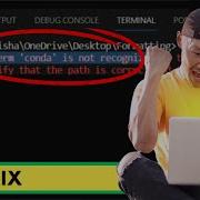 Как исправить ошибку Conda не распознан в VSCode 2023