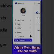 Wordpress Admin Dashboard Design Branding Whitelabel Clientes Plugins Size Wrapper Width