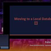 From Good To SOLID How To Become A Better PHP Developer Katerina Trajchevska PHP UK 2019