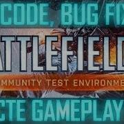 Jet Altitude Bug Fixed Netcode Addressed Battlefield 4 CTE Gameplay