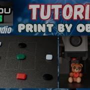 Print By Object Tutorial Bambu Studio How To Print Objects One At A Time On A 3D Printer