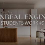 Student S Work 9 In Unreal Engine 5 Interior In Unreal Engine At ARHI TEACH Graphics School