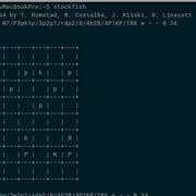 How To Use UCI Interface With Stockfish On Debian