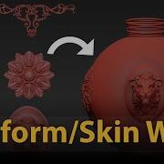 Conform Skin Wrap 3dsMax Tricks