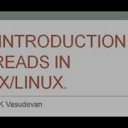 An Introduction To Linux Threads
