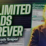 How To Get Unlimited Leads Forever With This Google Maps Scraper
